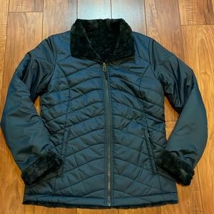 North face reversible jacket